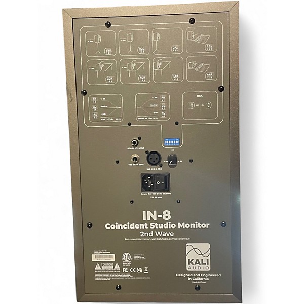 Used Kali Audio IN-8 (PAIR) Powered Monitor