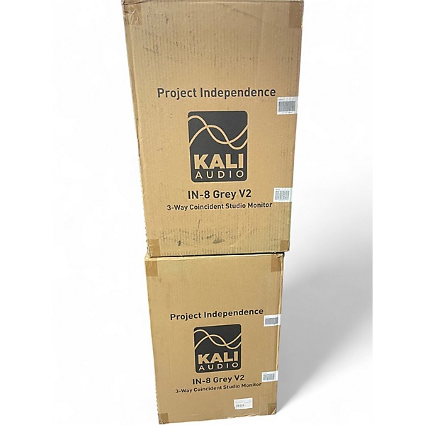 Used Kali Audio IN-8 (PAIR) Powered Monitor