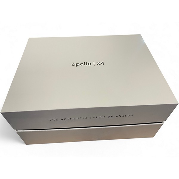 Used Universal Audio APOLLO X4 Quad Audio Interface