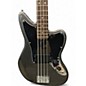 Used Squier AFFINITY SERIES JAGUAR Charcoal Electric Bass Guitar
