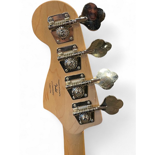 Used Squier AFFINITY SERIES JAGUAR Charcoal Electric Bass Guitar