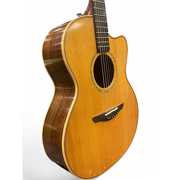 Used Avalon A32C Natural Acoustic Guitar