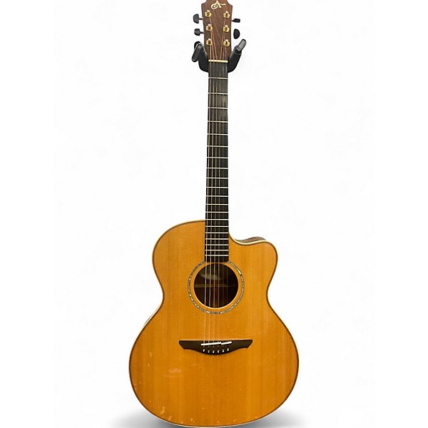 Used Avalon A32C Natural Acoustic Guitar