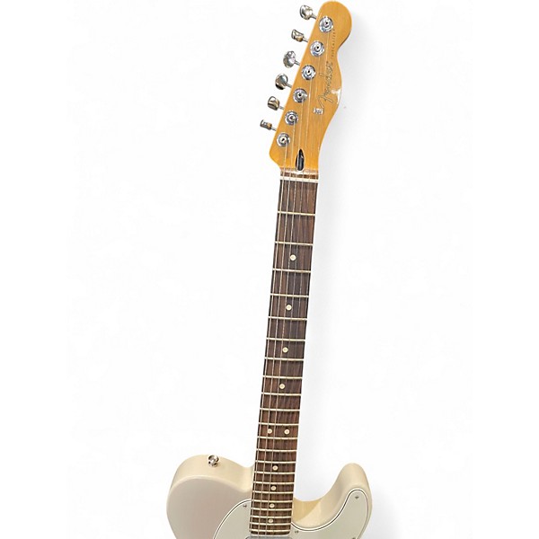 Used Fender PLAYER II CHAMBERED ASH TELECASTER Trans White Solid Body Electric Guitar