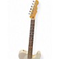 Used Fender PLAYER II CHAMBERED ASH TELECASTER Trans White Solid Body Electric Guitar