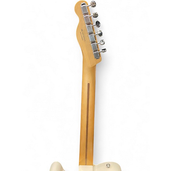 Used Fender PLAYER II CHAMBERED ASH TELECASTER Trans White Solid Body Electric Guitar