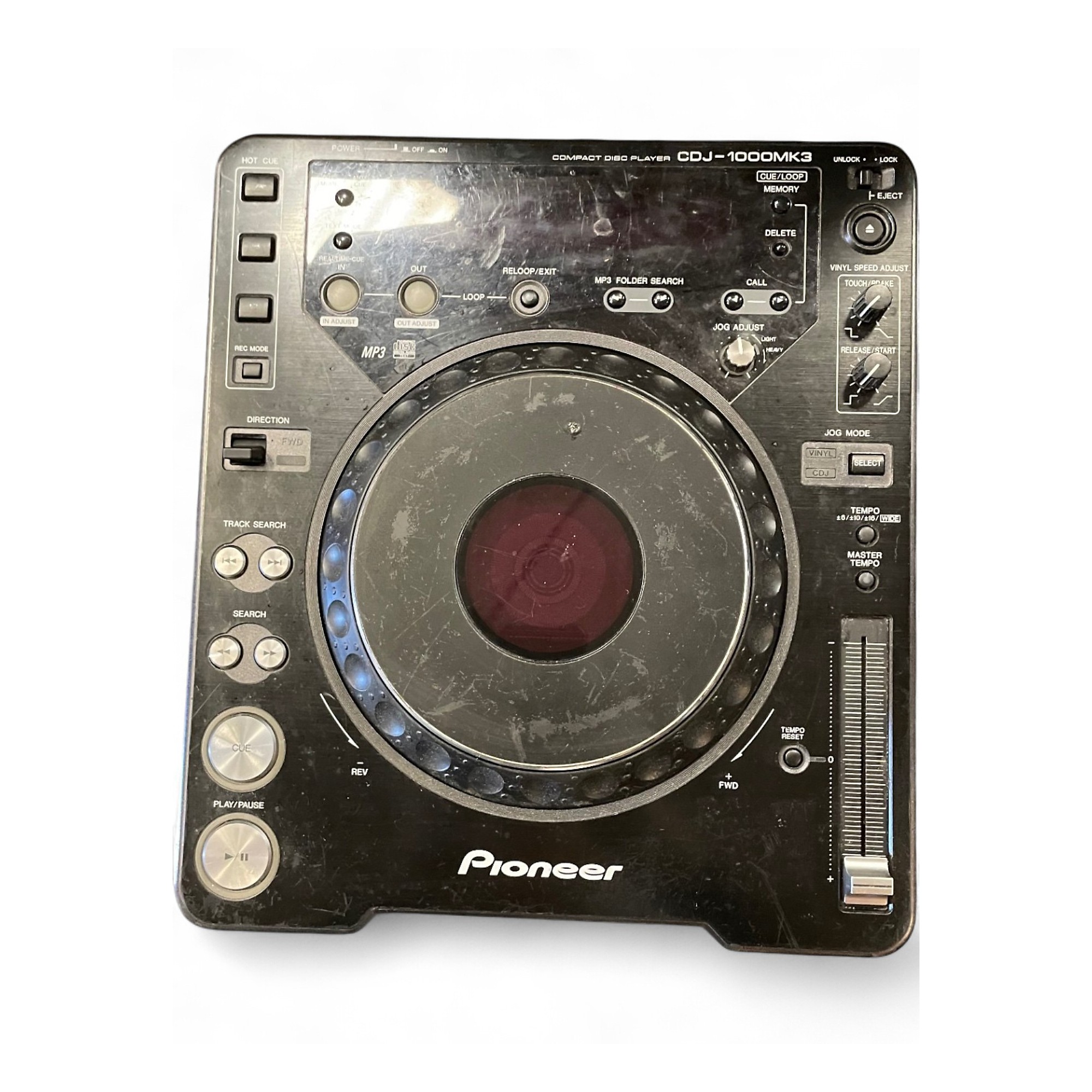 Used Pioneer DJ CDJ1000MK3 DJ Player | Guitar Center