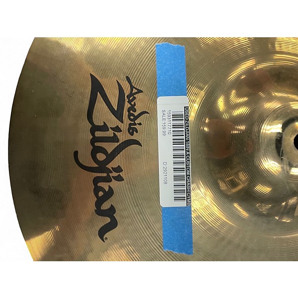 Used Zildjian 16in A Custom Crash Cymbal