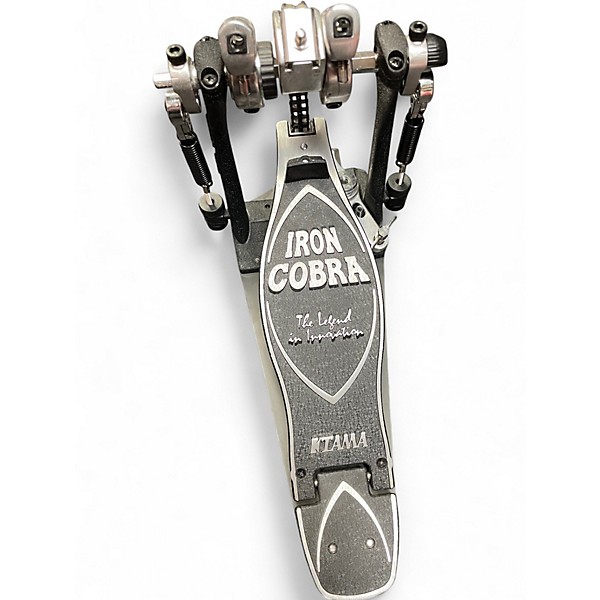 Used TAMA IRON COBRA 900 Double Bass Drum Pedal