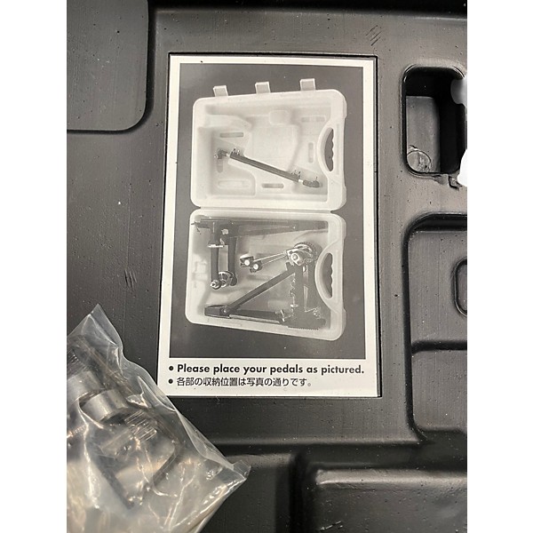 Used TAMA IRON COBRA 900 Double Bass Drum Pedal