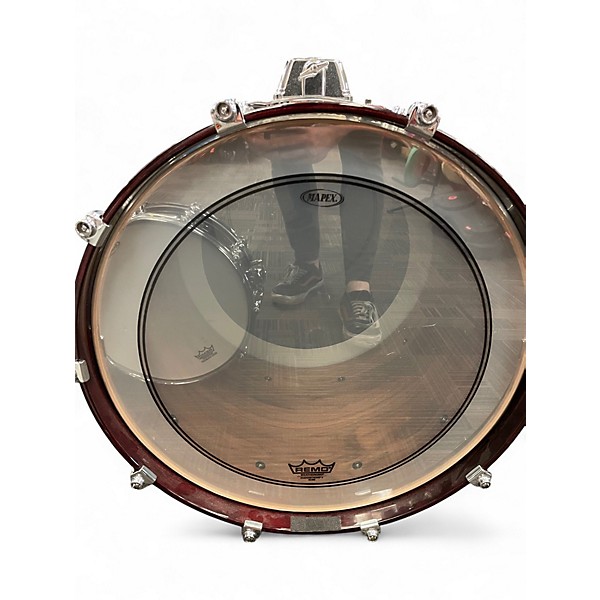 Used Mapex 7 Piece SATURN SERIES Cherry Drum Kit