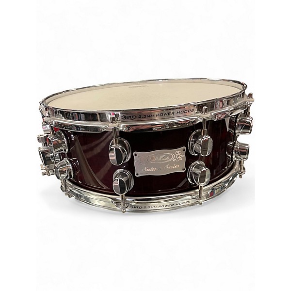 Used Mapex 7 Piece SATURN SERIES Cherry Drum Kit