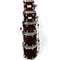 Used Mapex 7 Piece SATURN SERIES Cherry Drum Kit