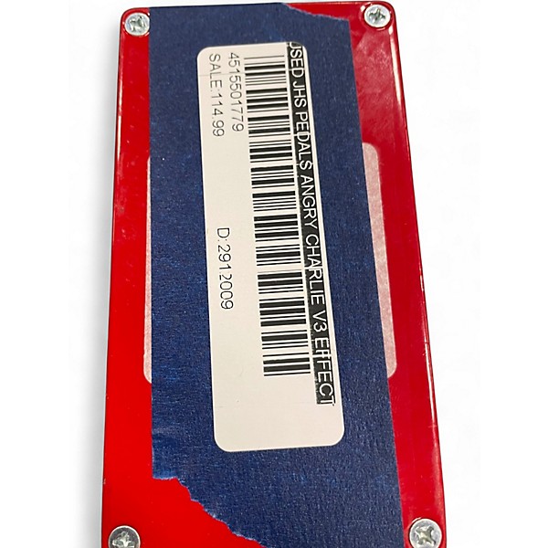 Used JHS Pedals Angry Charlie V3 Effect Pedal