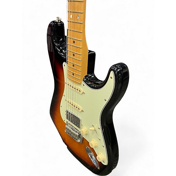 Used Fender Player Plus Stratocaster 3 Color Sunburst Solid Body Electric Guitar