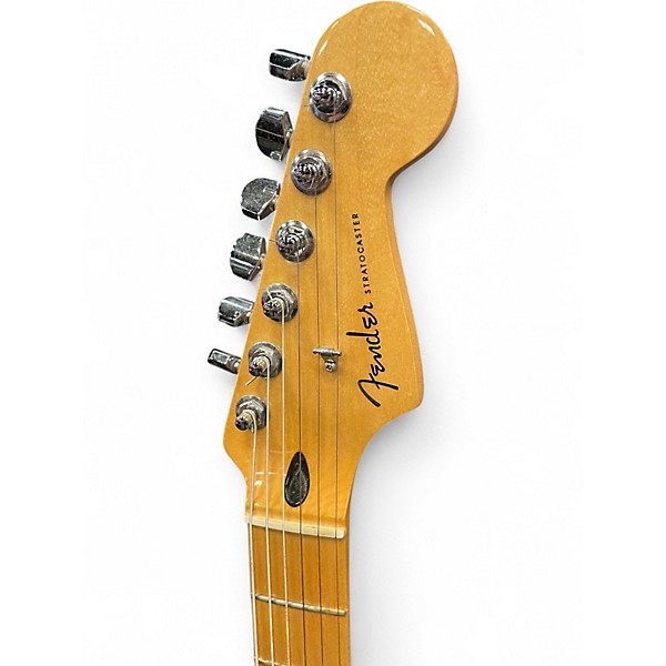 Used Fender Player Plus Stratocaster 3 Color Sunburst Solid Body Electric Guitar