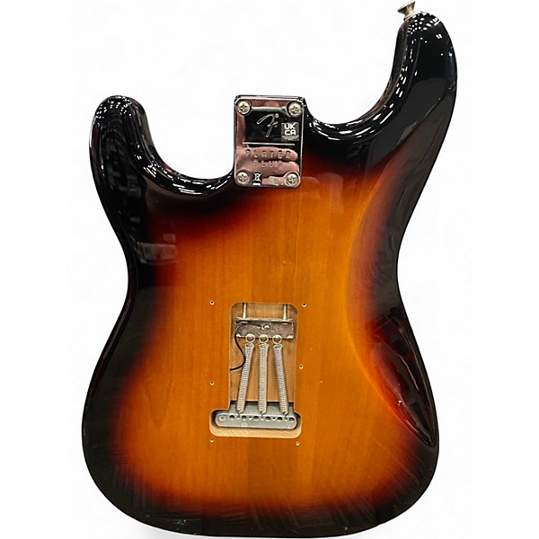 Used Fender Player Plus Stratocaster 3 Color Sunburst Solid Body Electric Guitar