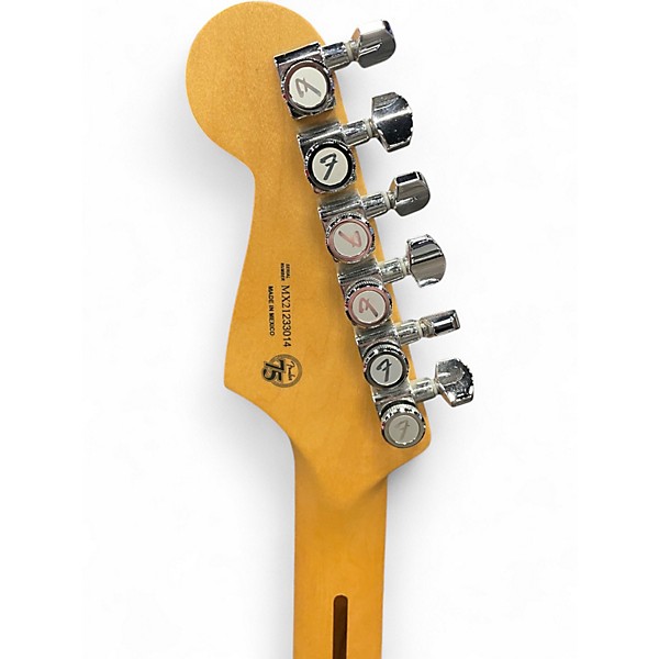 Used Fender Player Plus Stratocaster 3 Color Sunburst Solid Body Electric Guitar