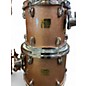 Used 1998 Yamaha 6 Piece Maple Custom Absolute Pink Champagne Drum Kit