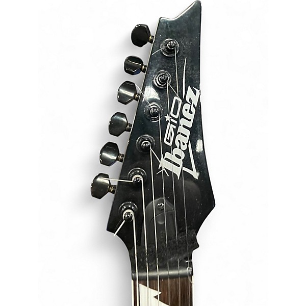 Used Ibanez GIO Blue Solid Body Electric Guitar