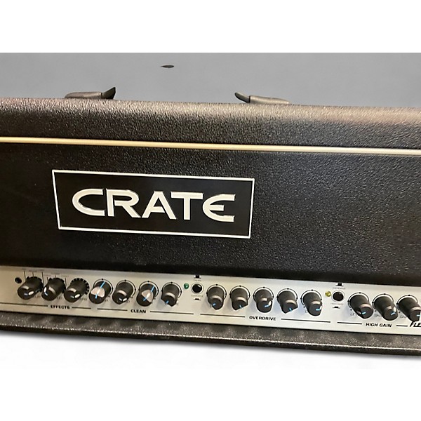 Used Crate FlexWave Series FW120H 120W Solid State Guitar Amp Head