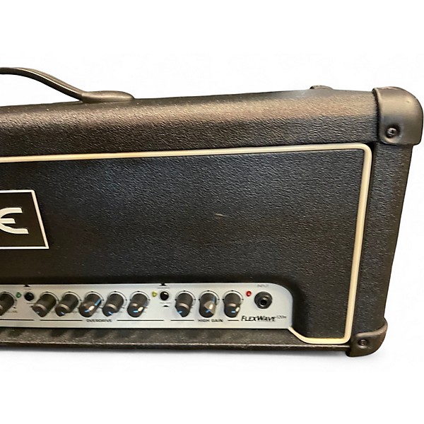 Used Crate FlexWave Series FW120H 120W Solid State Guitar Amp Head