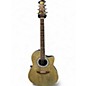 Used Ovation 1528 ULTRA Snakeskin Acoustic Electric Guitar thumbnail