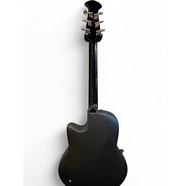 Used Ovation 1528 ULTRA Snakeskin Acoustic Electric Guitar