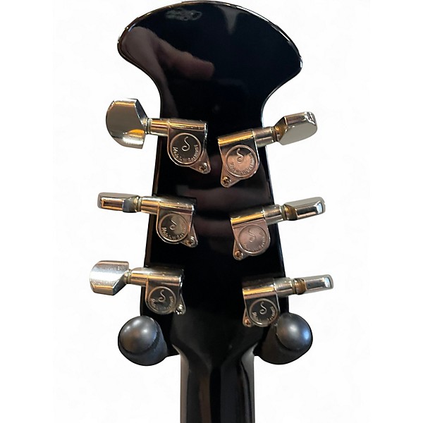 Used Ovation 1528 ULTRA Snakeskin Acoustic Electric Guitar