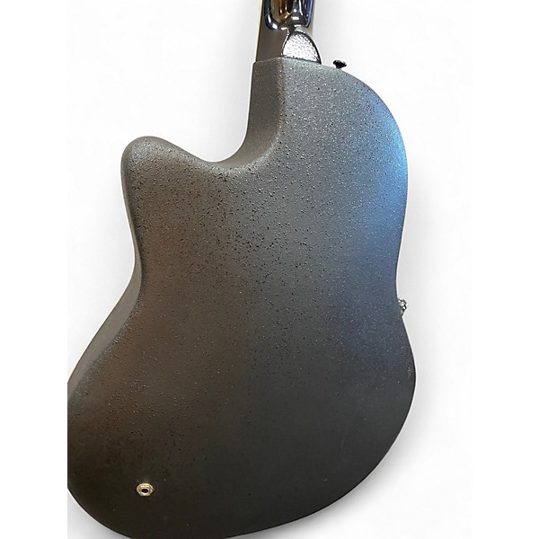 Used Ovation 1528 ULTRA Snakeskin Acoustic Electric Guitar