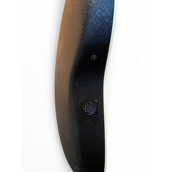 Used Ovation 1528 ULTRA Snakeskin Acoustic Electric Guitar