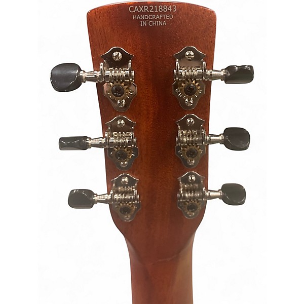 Used Gretsch Guitars G9221 Silver Resonator Guitar