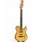 Used Fender American Acoustasonic Telecaster Natural Acoustic Electric Guitar thumbnail