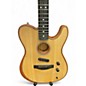 Used Fender American Acoustasonic Telecaster Natural Acoustic Electric Guitar