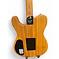 Used Fender American Acoustasonic Telecaster Natural Acoustic Electric Guitar