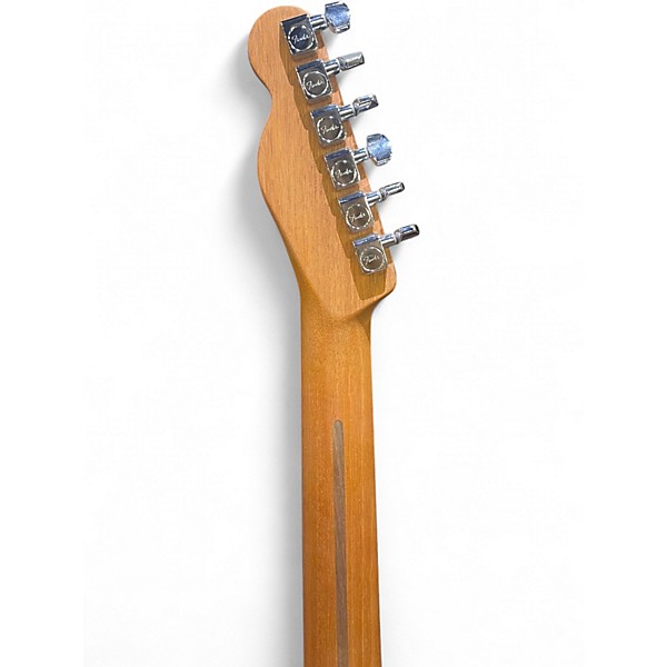 Used Fender American Acoustasonic Telecaster Natural Acoustic Electric Guitar