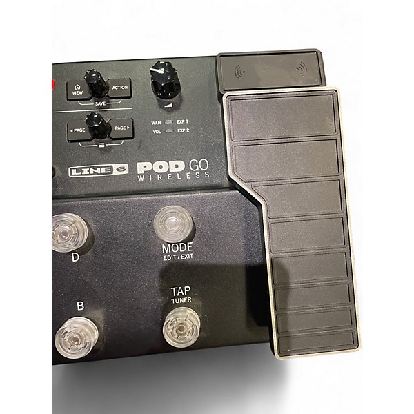 Used Line 6 POD GO Wireless Effect Processor