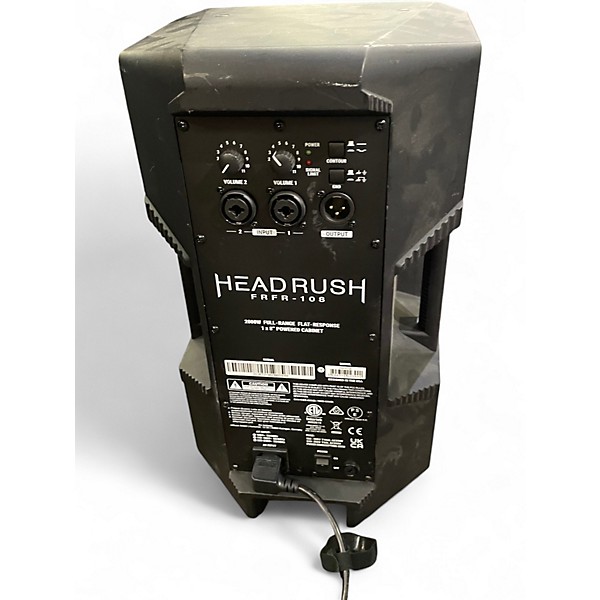 Used HeadRush FRFR-108 Powered Monitor