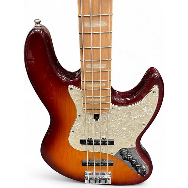 Used Sire Marcus Miller V7 Alder 2 Tone Sunburst Electric Bass Guitar