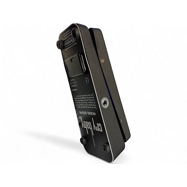 Used Dunlop GCB95 Original Crybaby Wah Effect Pedal