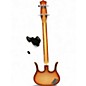 Used Danelectro LONGHORN Antigua Electric Bass Guitar