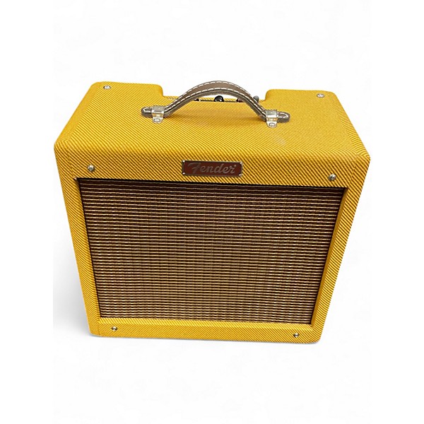 Used Fender Pro Junior IV 15W 1x10 Tube Guitar Combo Amp