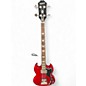 Used Epiphone EB3 Red Electric Bass Guitar thumbnail