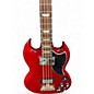 Used Epiphone EB3 Red Electric Bass Guitar