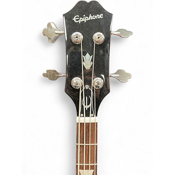 Used Epiphone EB3 Red Electric Bass Guitar