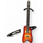 Used Strobel RAMBLER Amber Solid Body Electric Guitar thumbnail