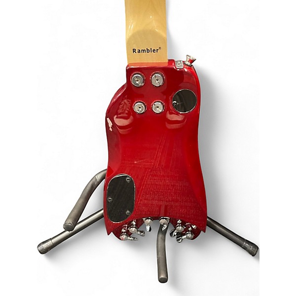 Used Strobel RAMBLER Amber Solid Body Electric Guitar