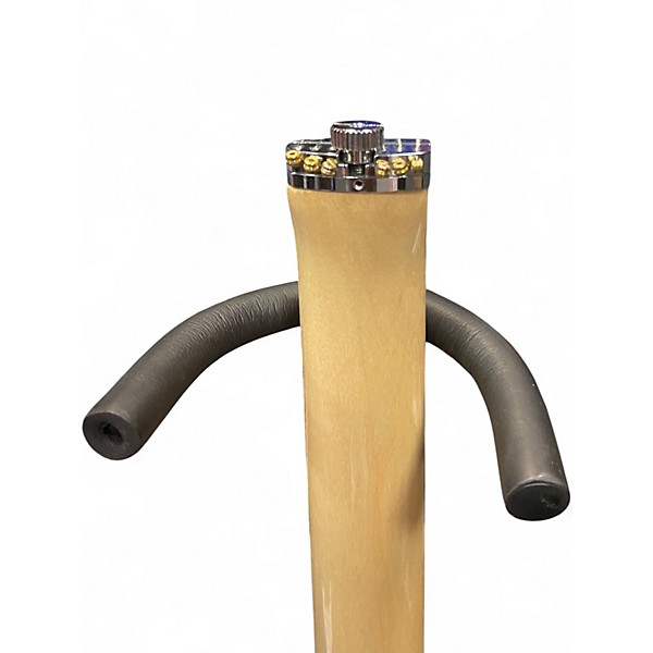 Used Strobel RAMBLER Amber Solid Body Electric Guitar