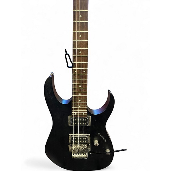 Used Ibanez RG420CMN RG Series Black Stain Solid Body Electric Guitar
