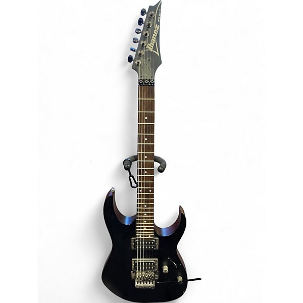 Used Ibanez RG420CMN RG Series Black Stain Solid Body Electric Guitar